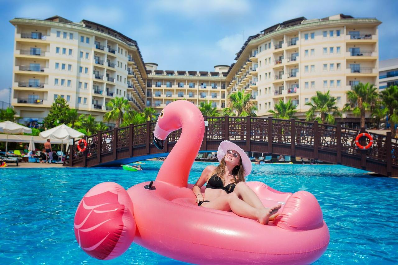 Mukarnas Spa & Resort Hotel Okurcalar Kültér fotó