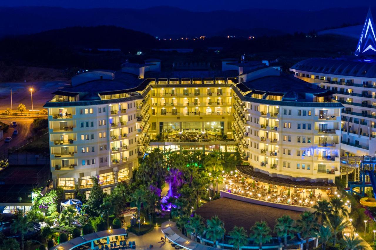Mukarnas Spa & Resort Hotel Okurcalar Kültér fotó