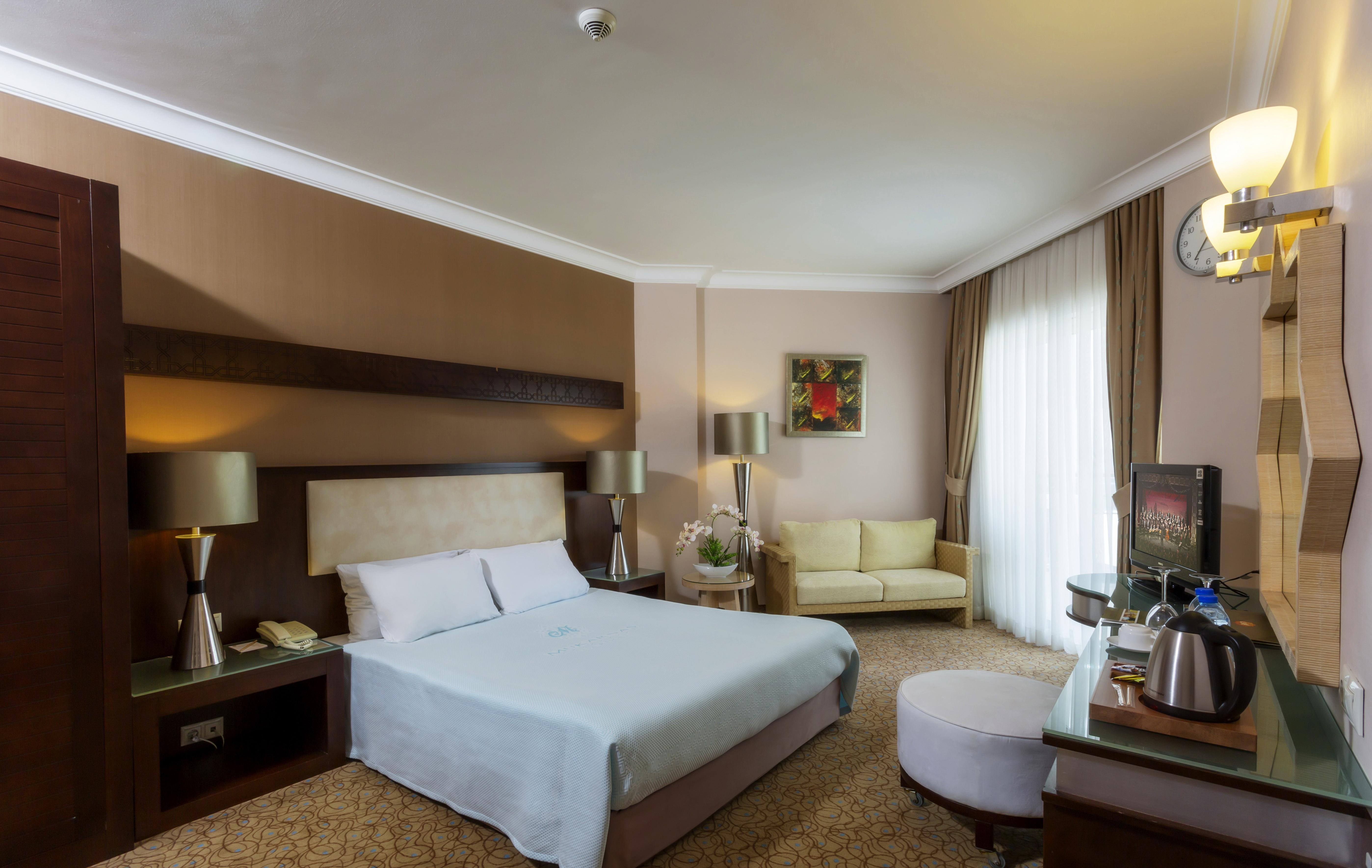Mukarnas Spa & Resort Hotel Okurcalar Kültér fotó