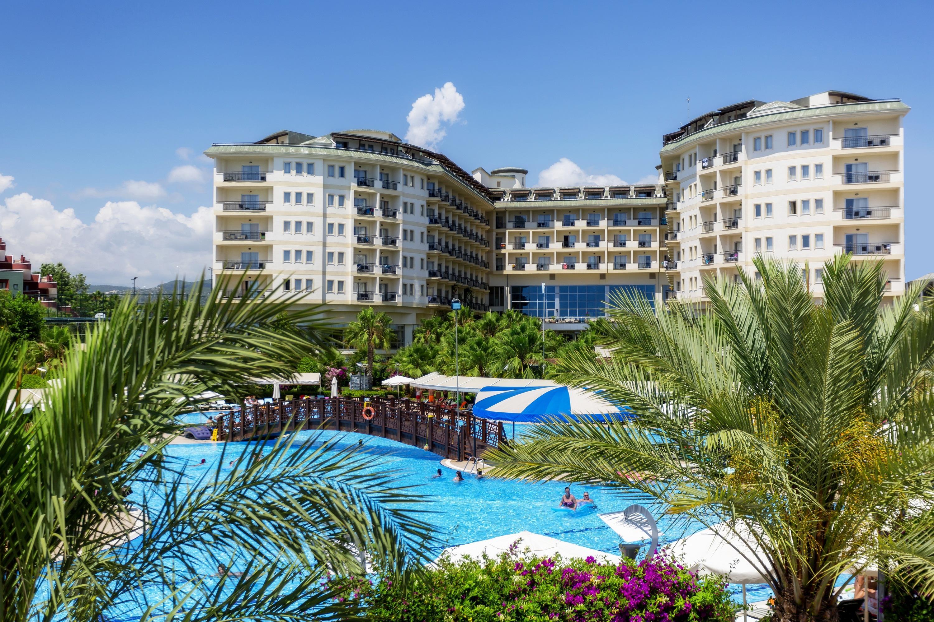 Mukarnas Spa & Resort Hotel Okurcalar Kültér fotó