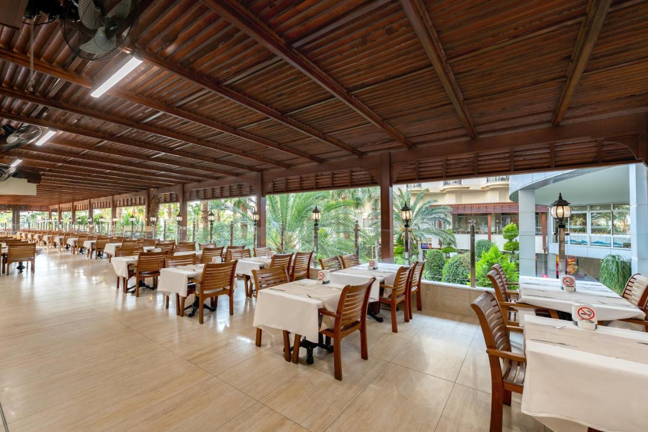 Mukarnas Spa & Resort Hotel Okurcalar Kültér fotó