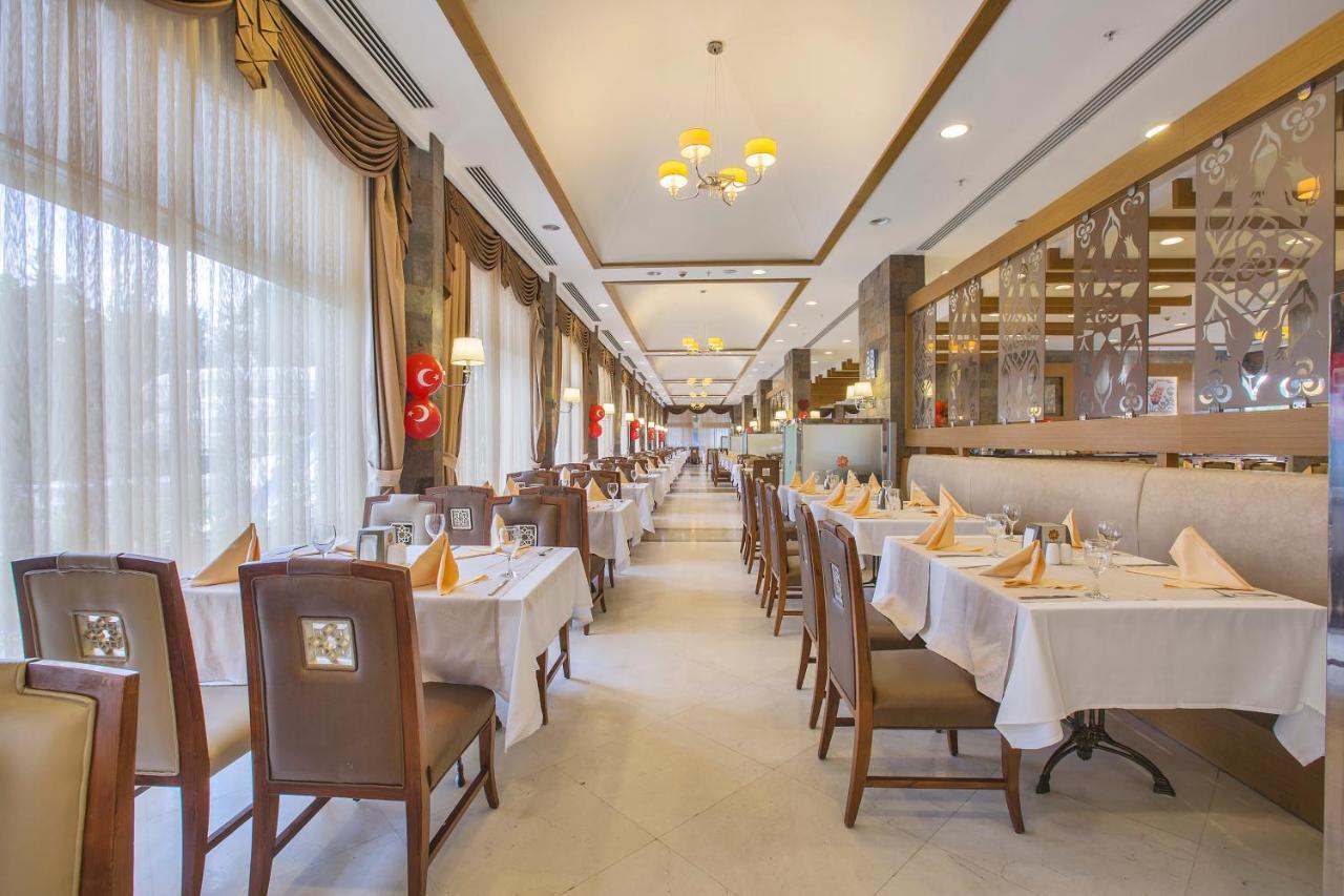 Mukarnas Spa & Resort Hotel Okurcalar Kültér fotó