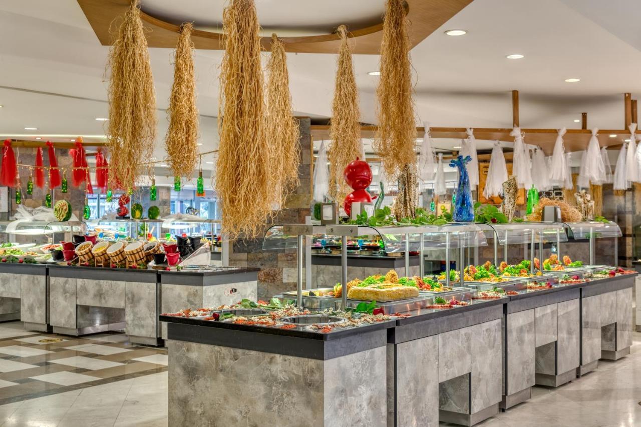 Mukarnas Spa & Resort Hotel Okurcalar Kültér fotó