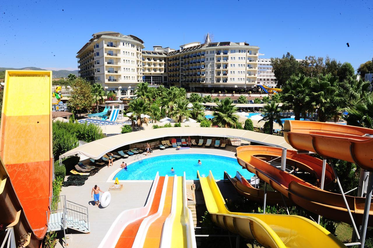 Mukarnas Spa & Resort Hotel Okurcalar Kültér fotó